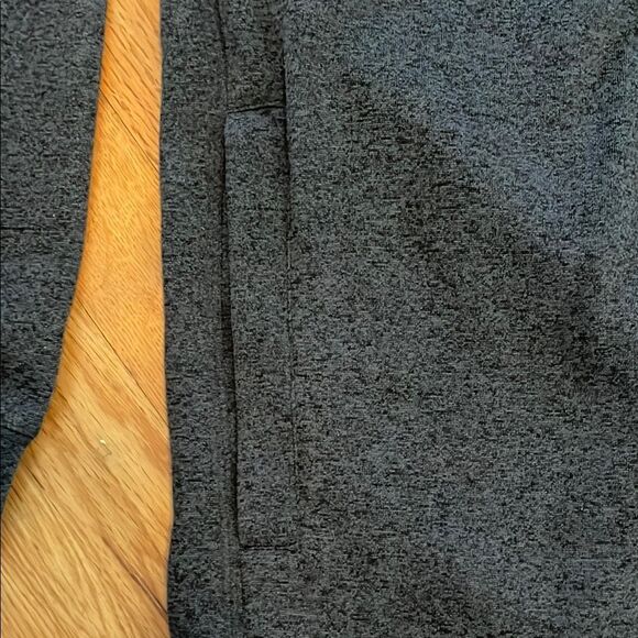 Men's XL J. America - Fleece Quarter-Zip Sweatshirt - Picture 6 of 8